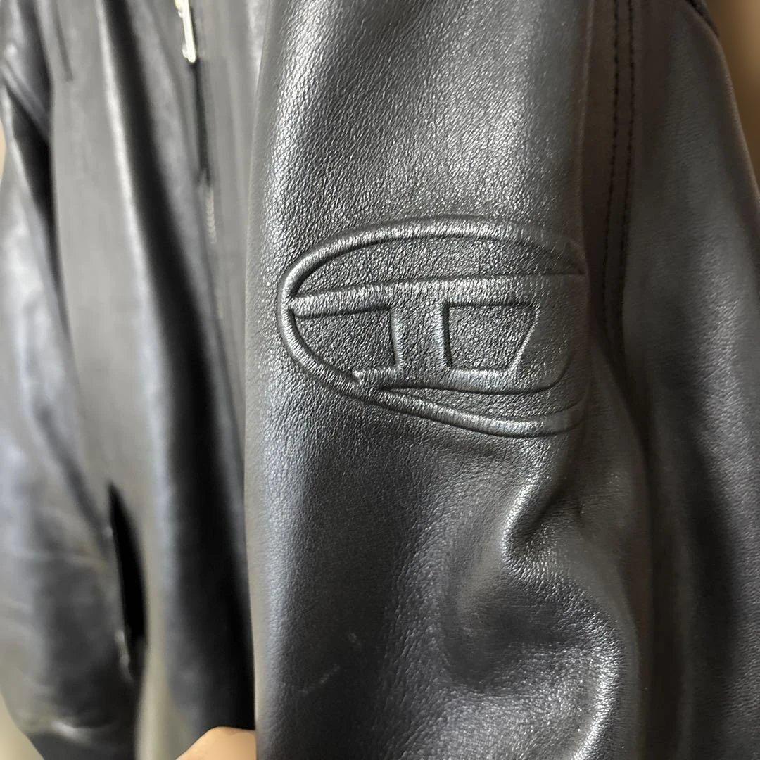 DIESEL L-PRITTS 150450円レザージャケット　サイズ52