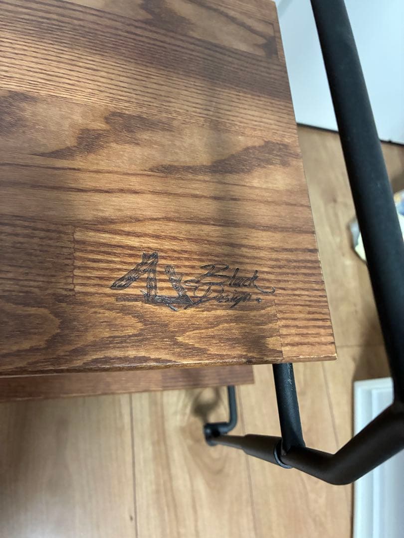 ブラックデザイン　葉月　プレートセット