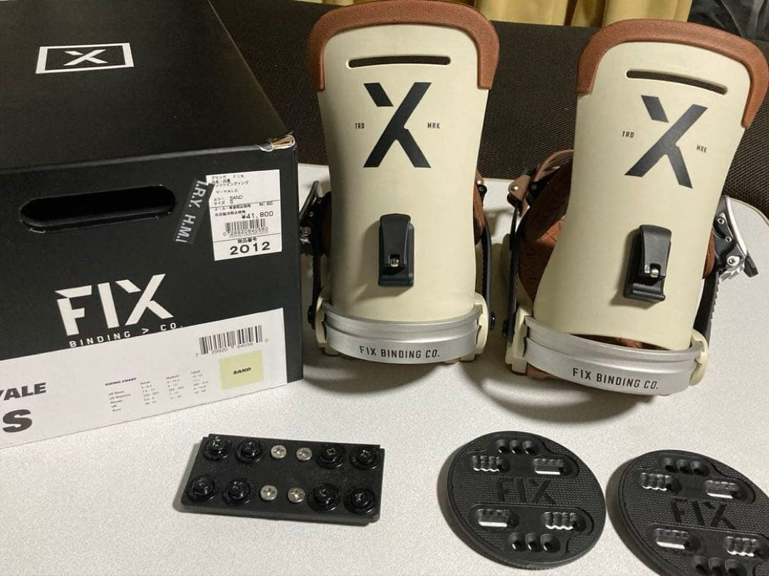 FIX BINDING CO. YALE Sサイズ