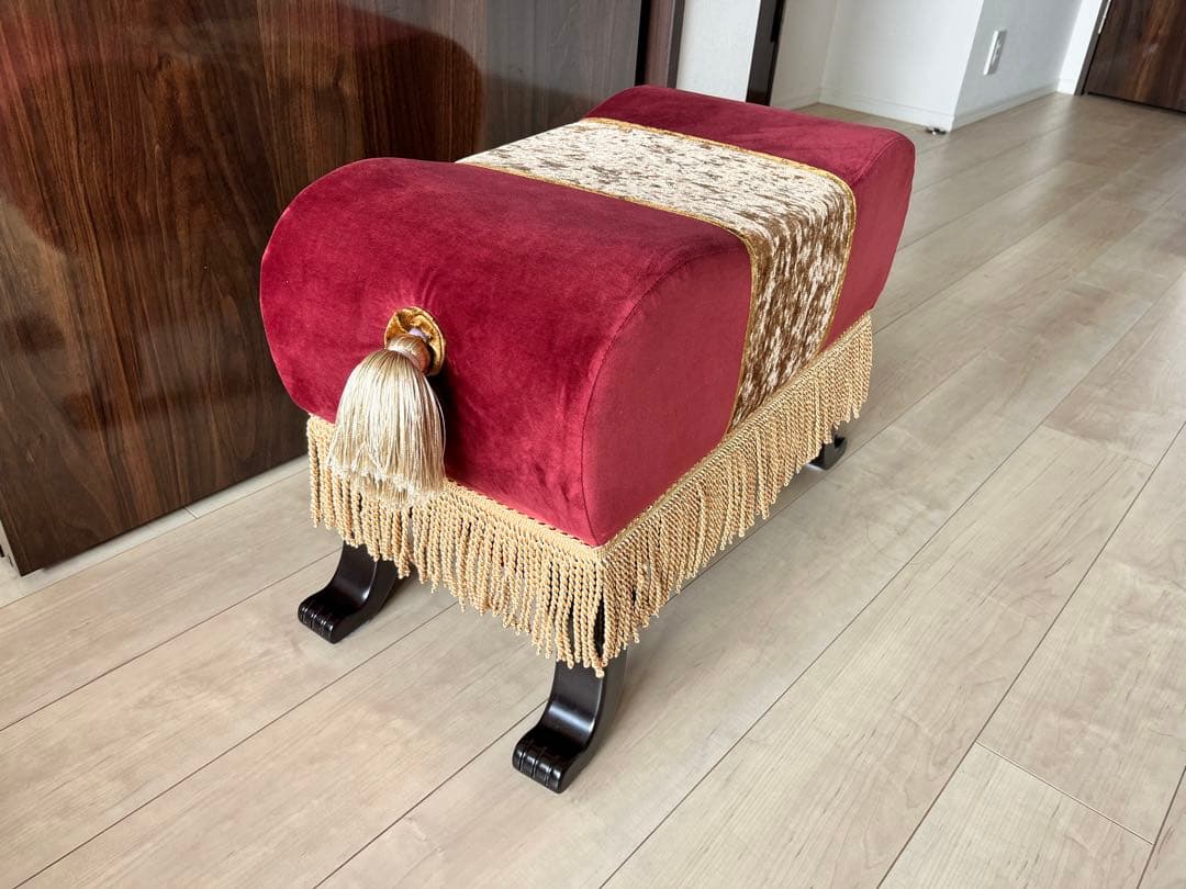 Francfranc 美女と野獣 ベル スツール ディズニープリンセス