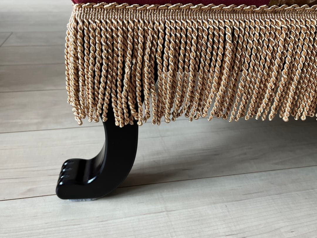 Francfranc 美女と野獣 ベル スツール ディズニープリンセス