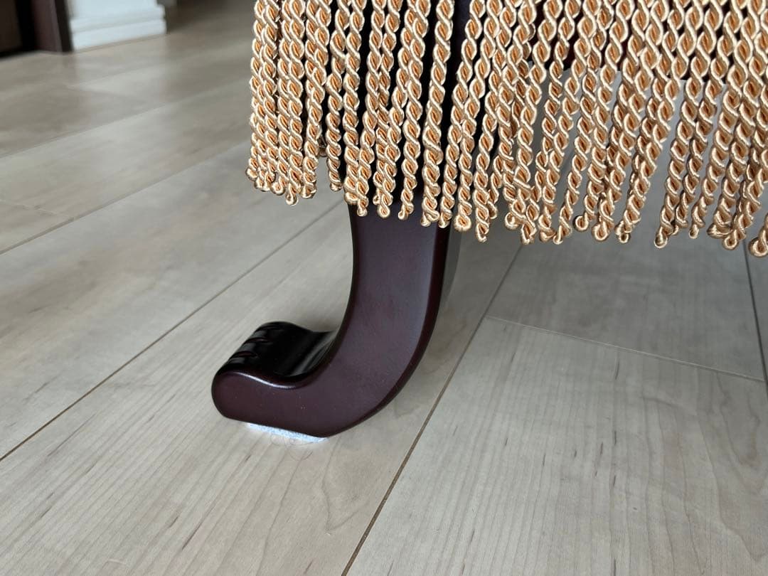 Francfranc 美女と野獣 ベル スツール ディズニープリンセス