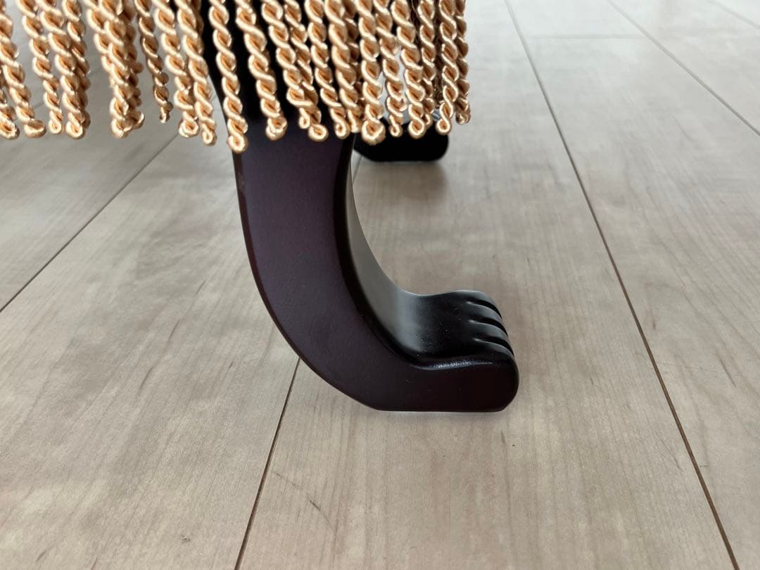 Francfranc 美女と野獣 ベル スツール ディズニープリンセス