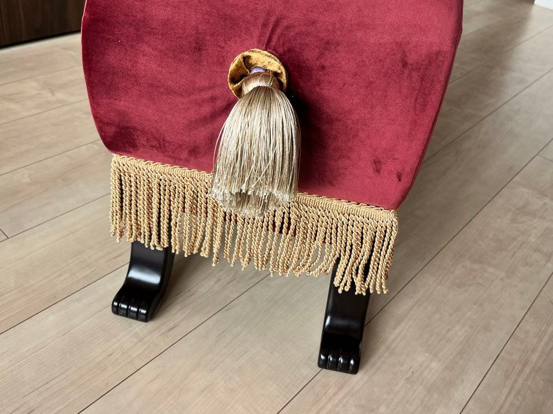 Francfranc 美女と野獣 ベル スツール ディズニープリンセス