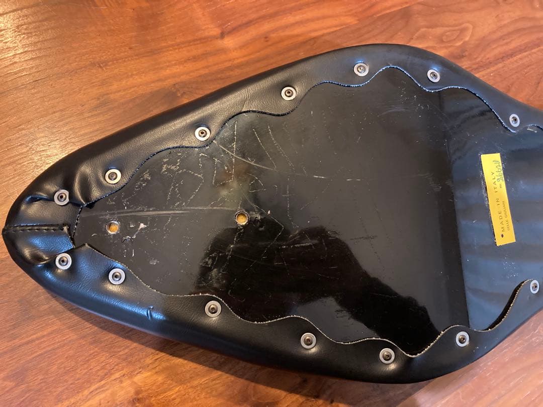 60s GIULIARI ジュリアーリ コブラシート ビンテージ ハーレー