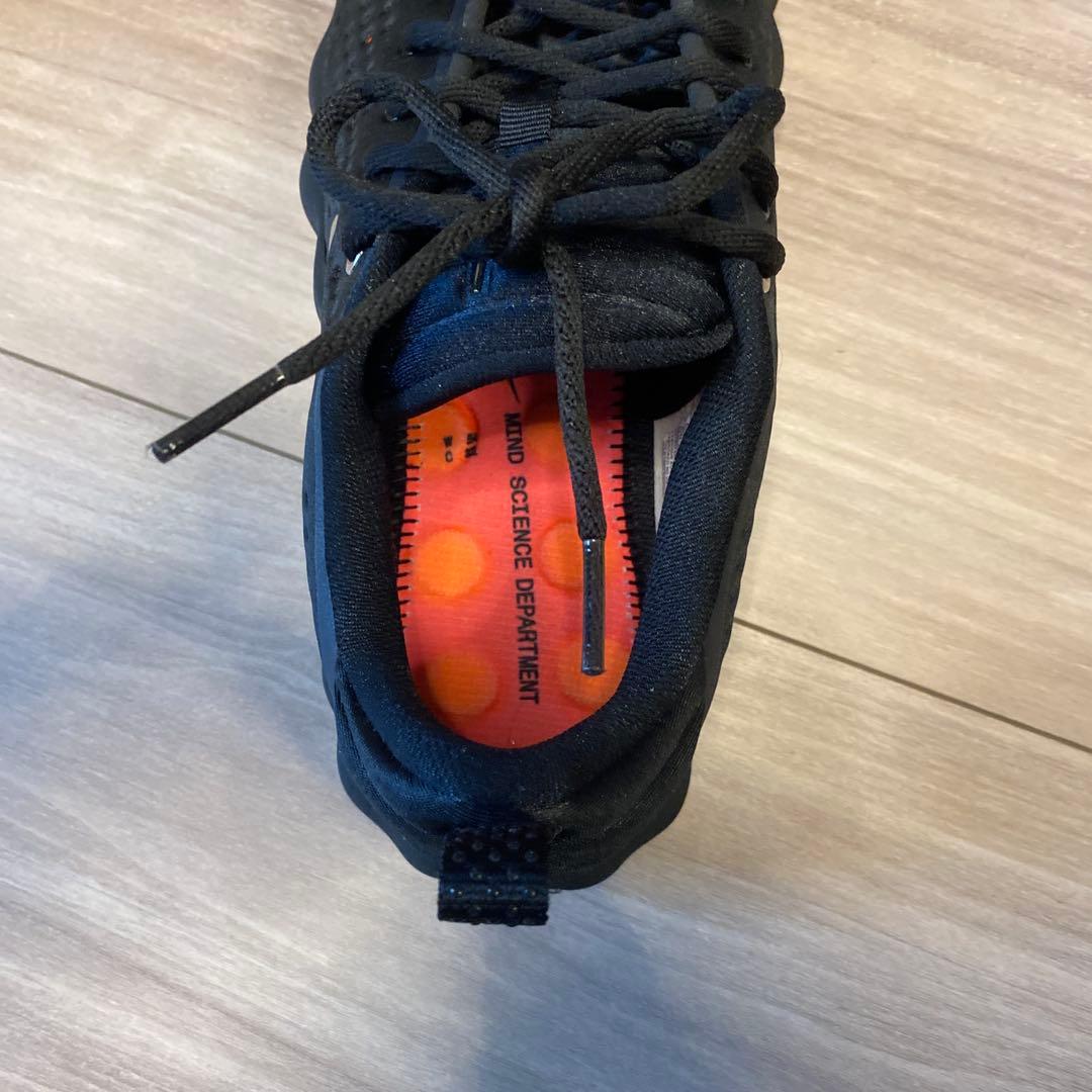 美品 Nike Mind スニーカー ブラック/オレンジ
