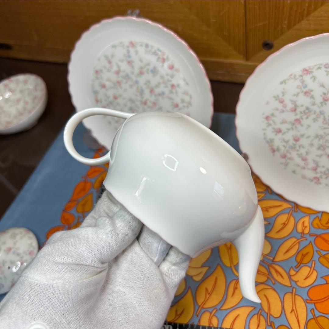 ノリタケ キューティーローズ　ティーフォーツー