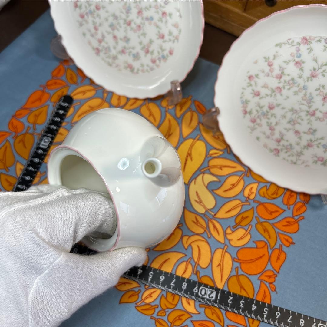 ノリタケ キューティーローズ　ティーフォーツー