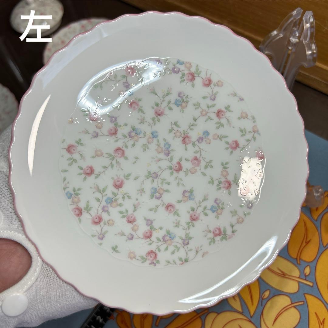 ノリタケ キューティーローズ　ティーフォーツー