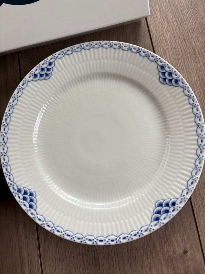 ロイヤルコペンハーゲン プリンセス2枚セット⭐︎19cmプレート
