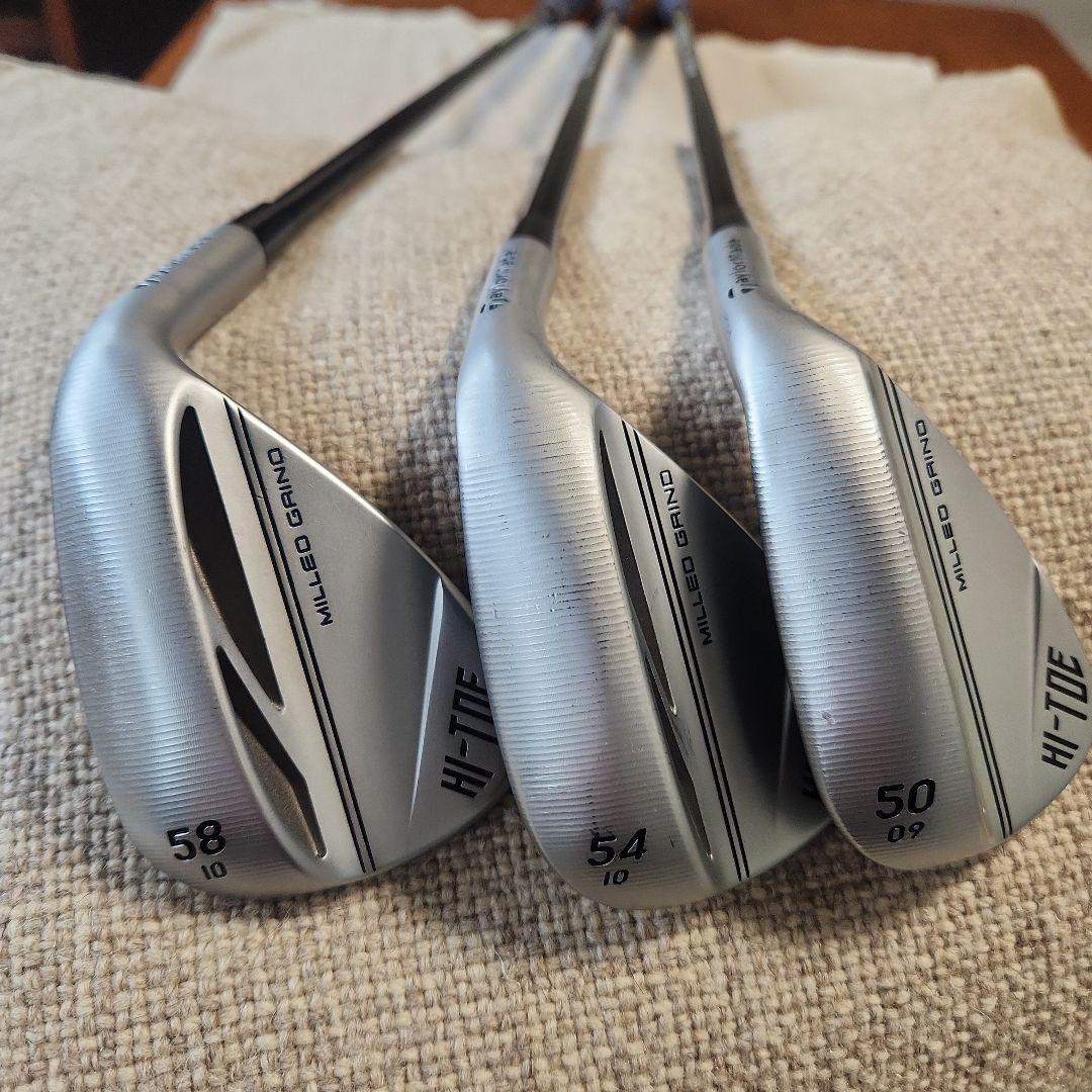 TaylorMade P770 (5～P)/HI-TOEウェッジ(3本) 9本