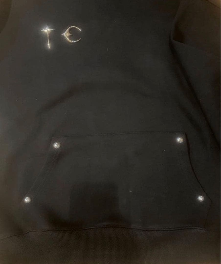 サグクラブ　thug club パーカー　ブラック　3サイズ　Lサイズ