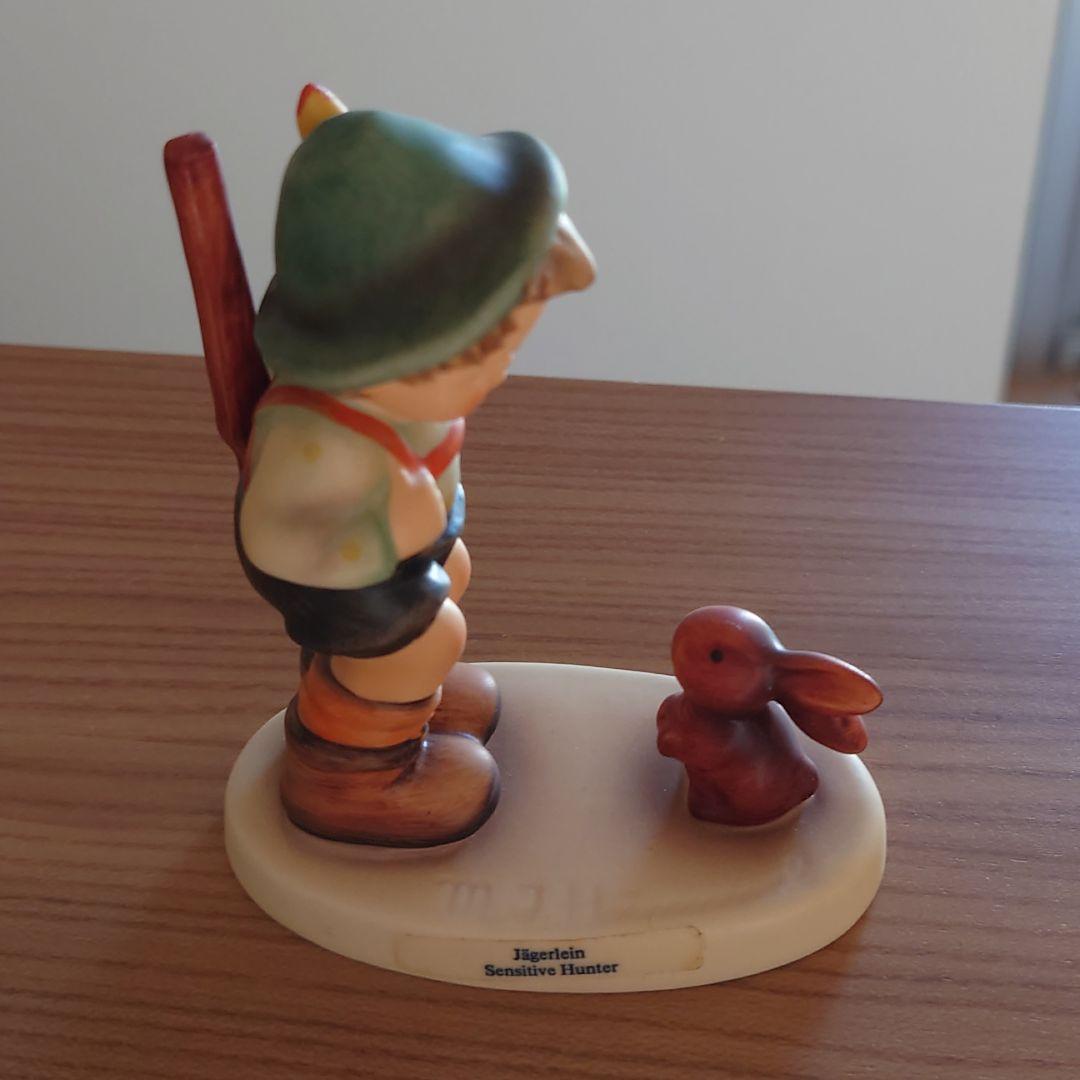 フンメル陶器人形　ゲーベル　ビンテージ 　ドイツ 　TMK-7　うさぎ