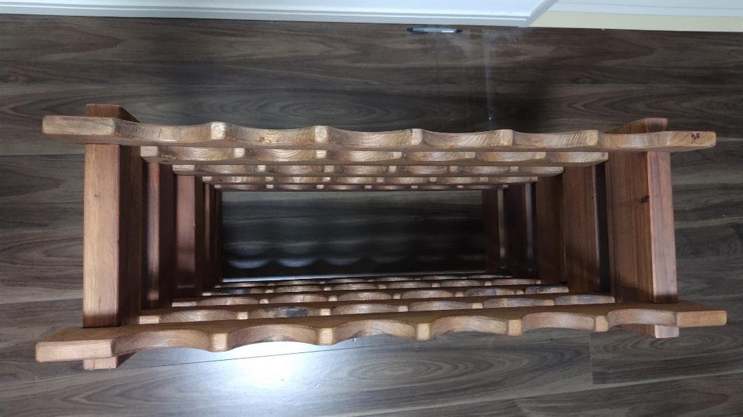 ワインラック 5段セット 30本収納 木製