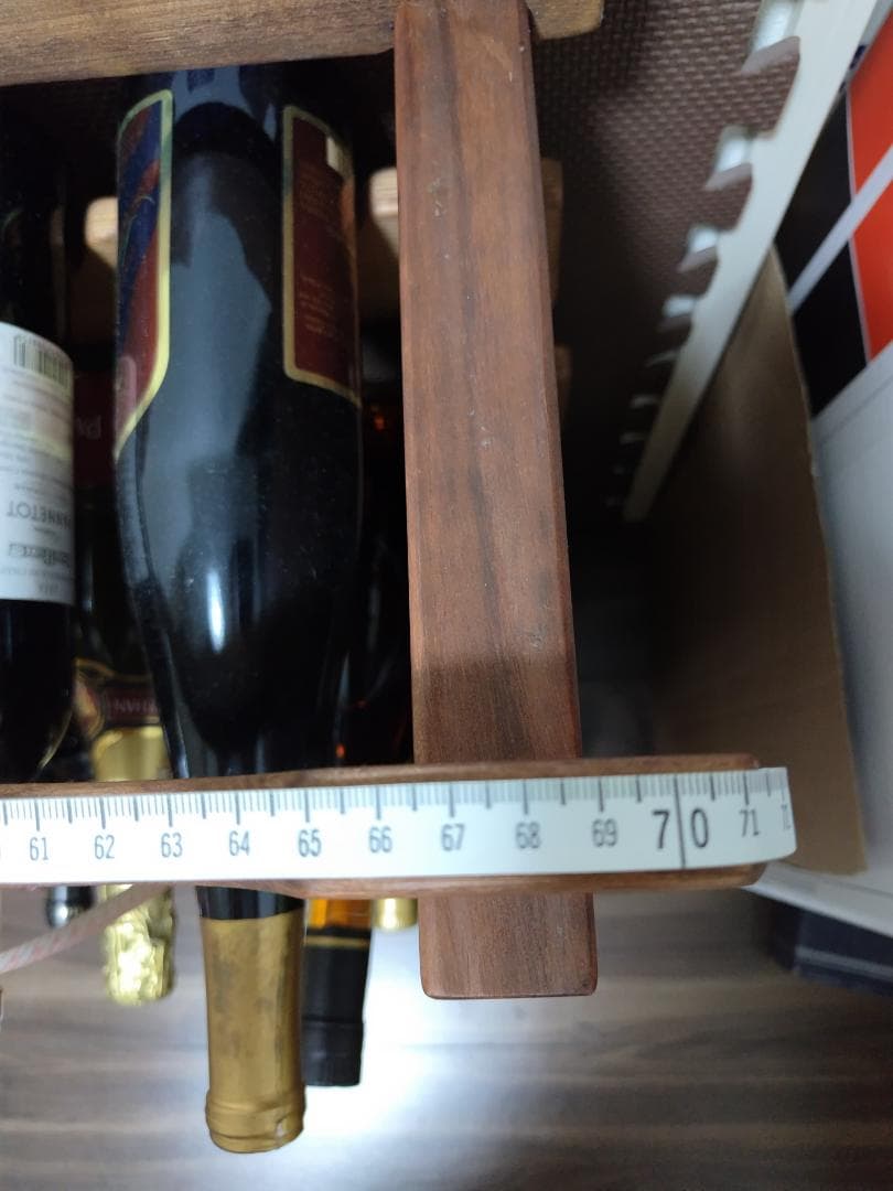 ワインラック 5段セット 30本収納 木製