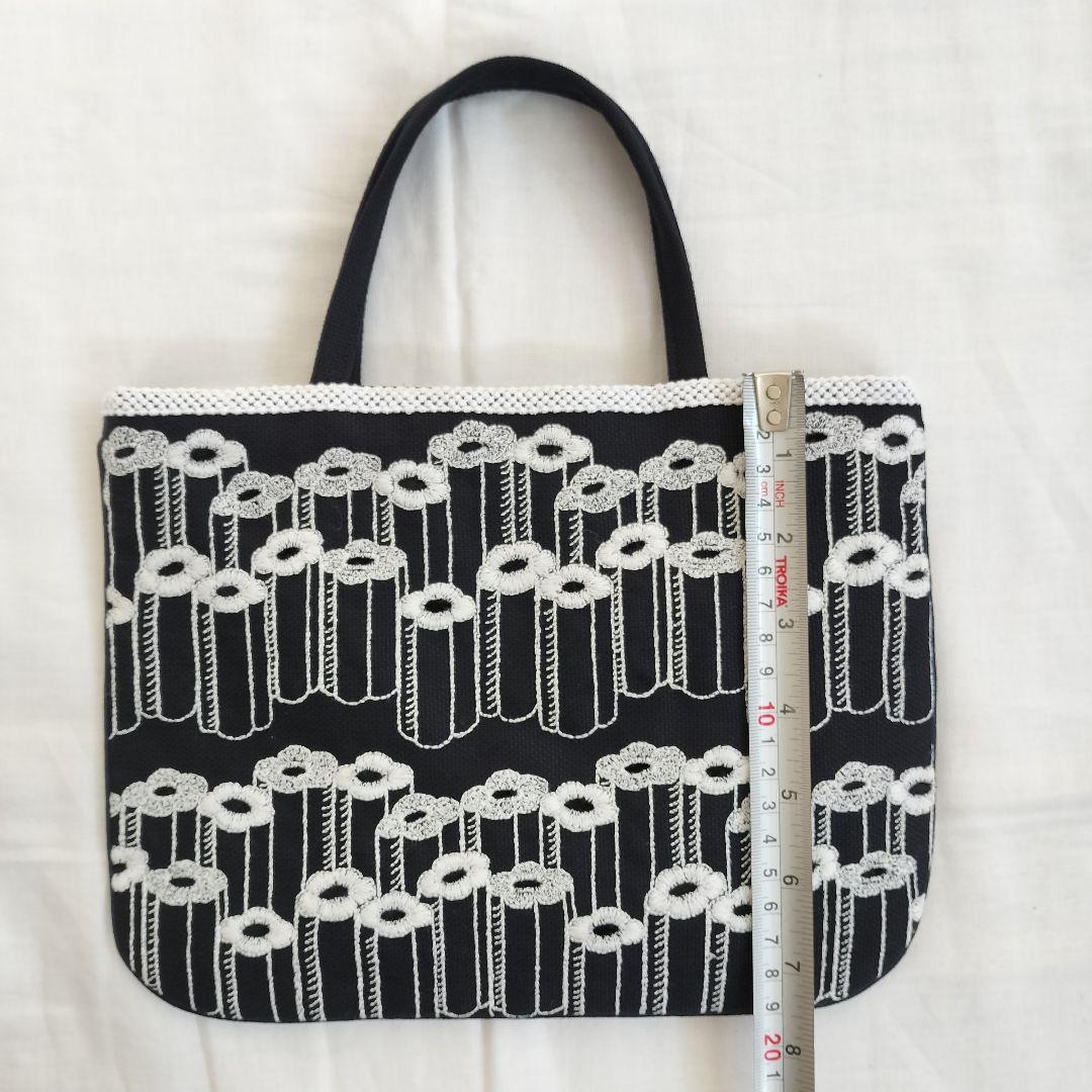 【りえ】ミナペルホネン　レッスンバッグ