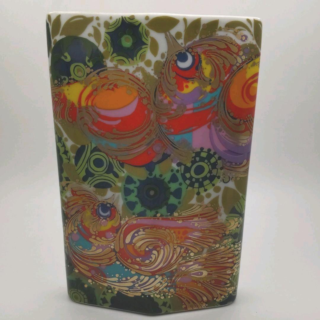 美品　Rosenthal　ローゼンタール　Bjorn Wiinblad