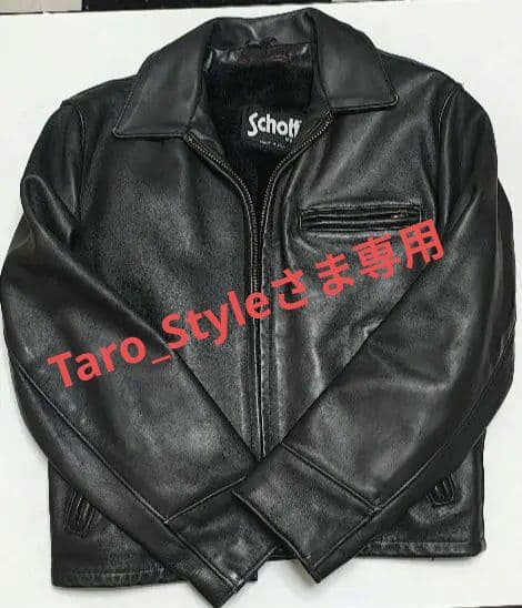 お値下げ♪Schott NYC AT101 90’s シングルライダース 38