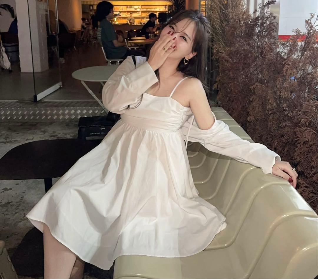 ワンピース THETOE HARLEM ONEPIECE AND SHIRTS SET