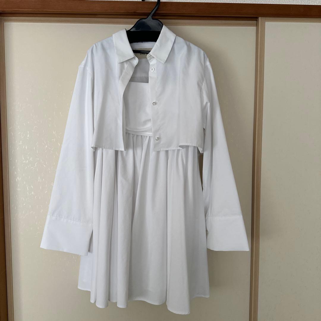 ワンピース THETOE HARLEM ONEPIECE AND SHIRTS SET