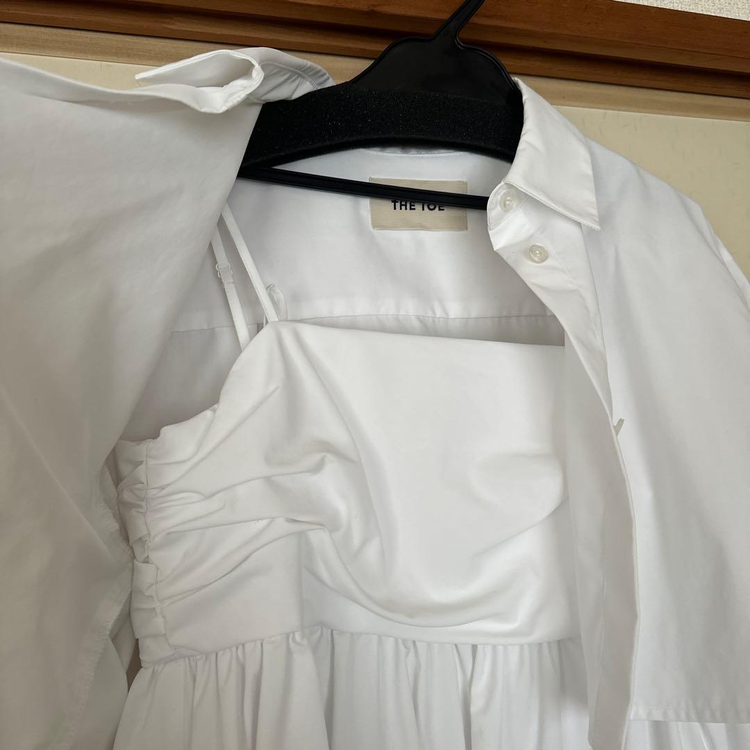 ワンピース THETOE HARLEM ONEPIECE AND SHIRTS SET