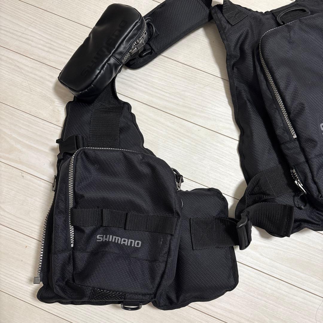 SHIMANO レジャー用ジャケット　大人用 シマノ　ライフジャケット