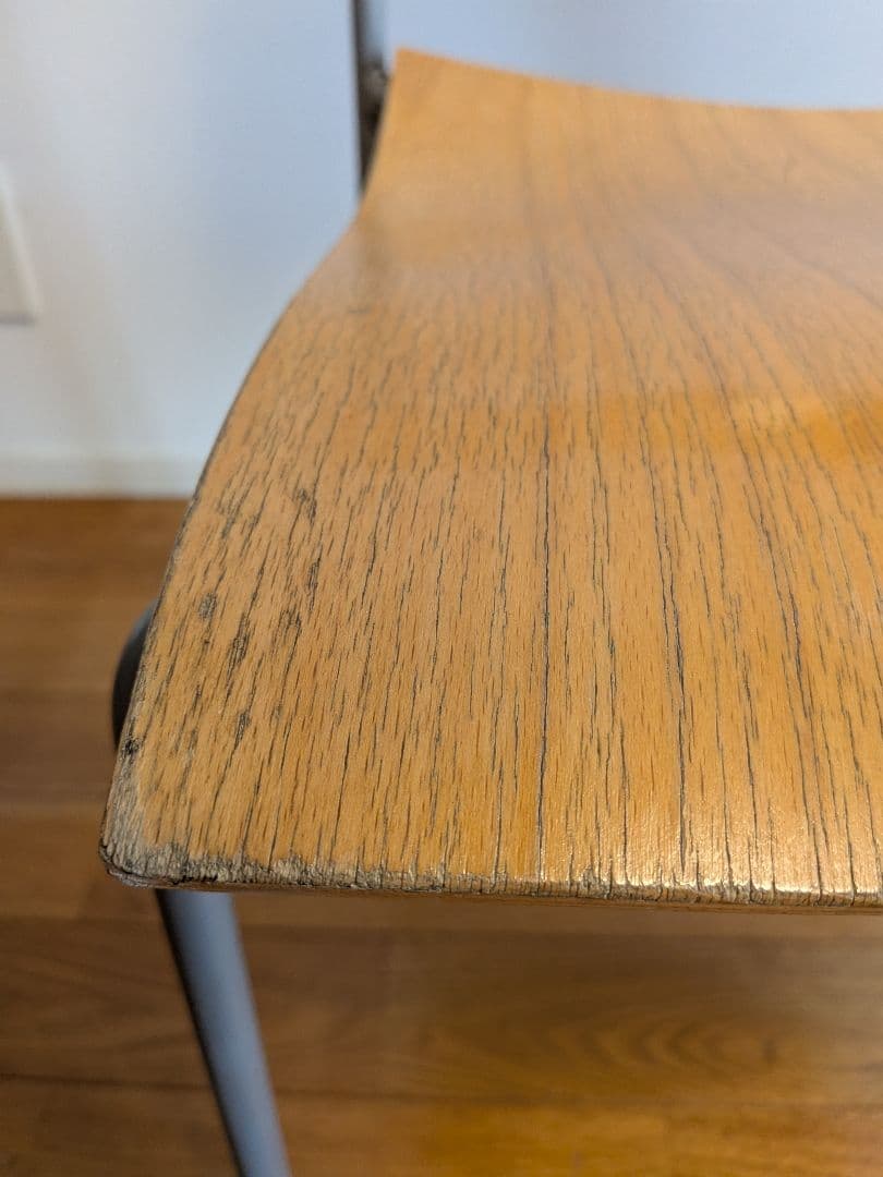 LAMMHULTS ラムホルツ キャンパスチェア 4脚セット 北欧 スタッキング