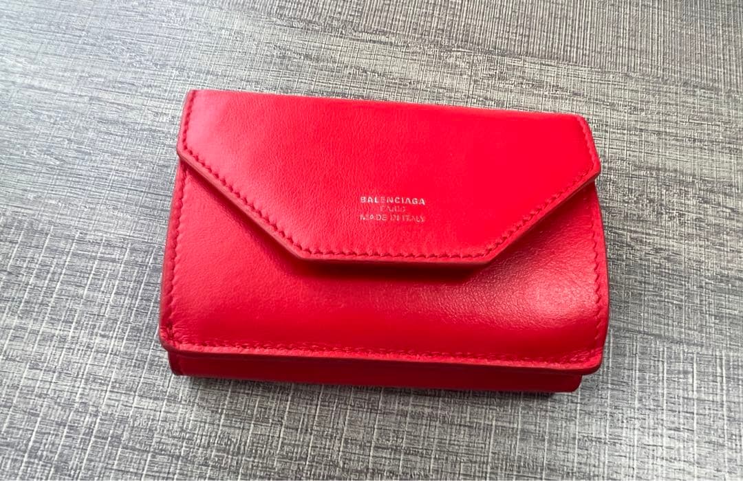 BALENCIAGA三つ折り財布