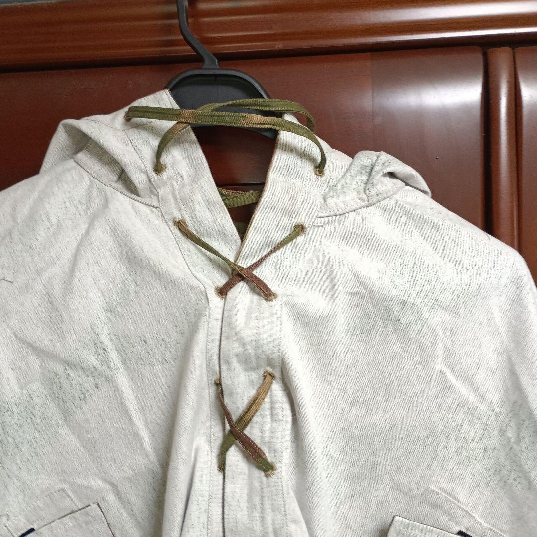 ＷＷ2ドイツ軍ウォーターパターン迷彩スモック（レプリカ)サイズS