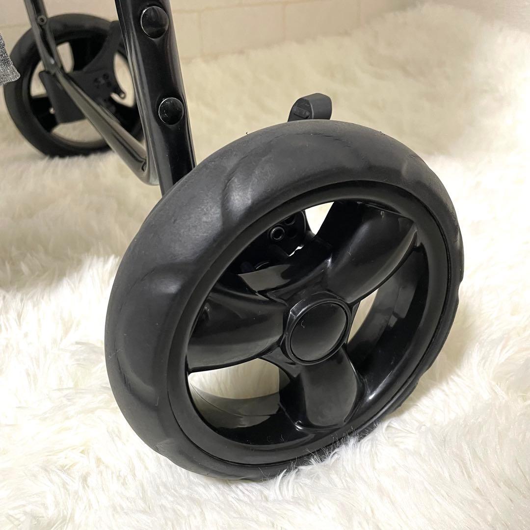 GEX わんわんカートスマートハンディ ストライプグレー