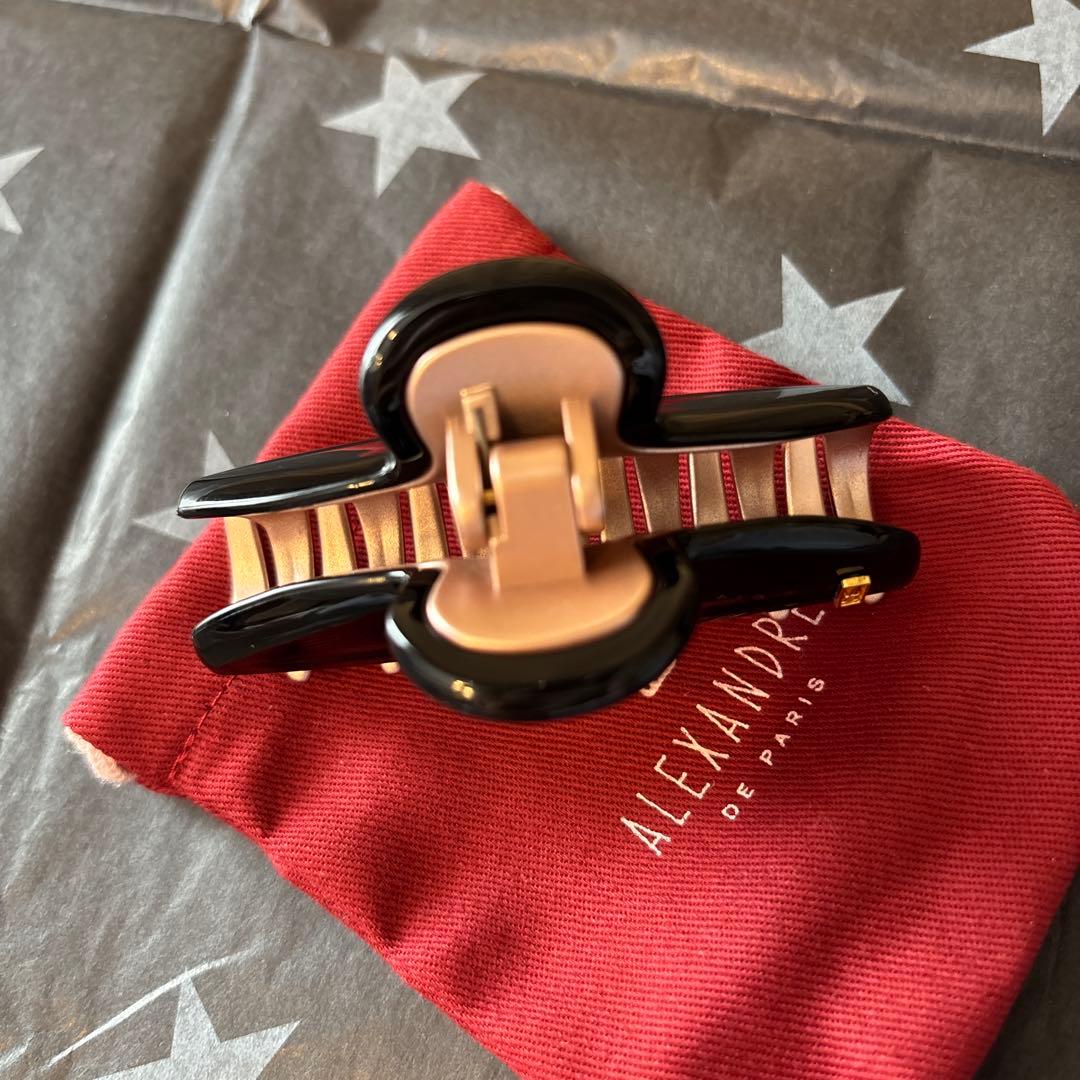 最終値下げ❗️アレクサンドルドゥパリ♡クリップ♡美品♡ブラック