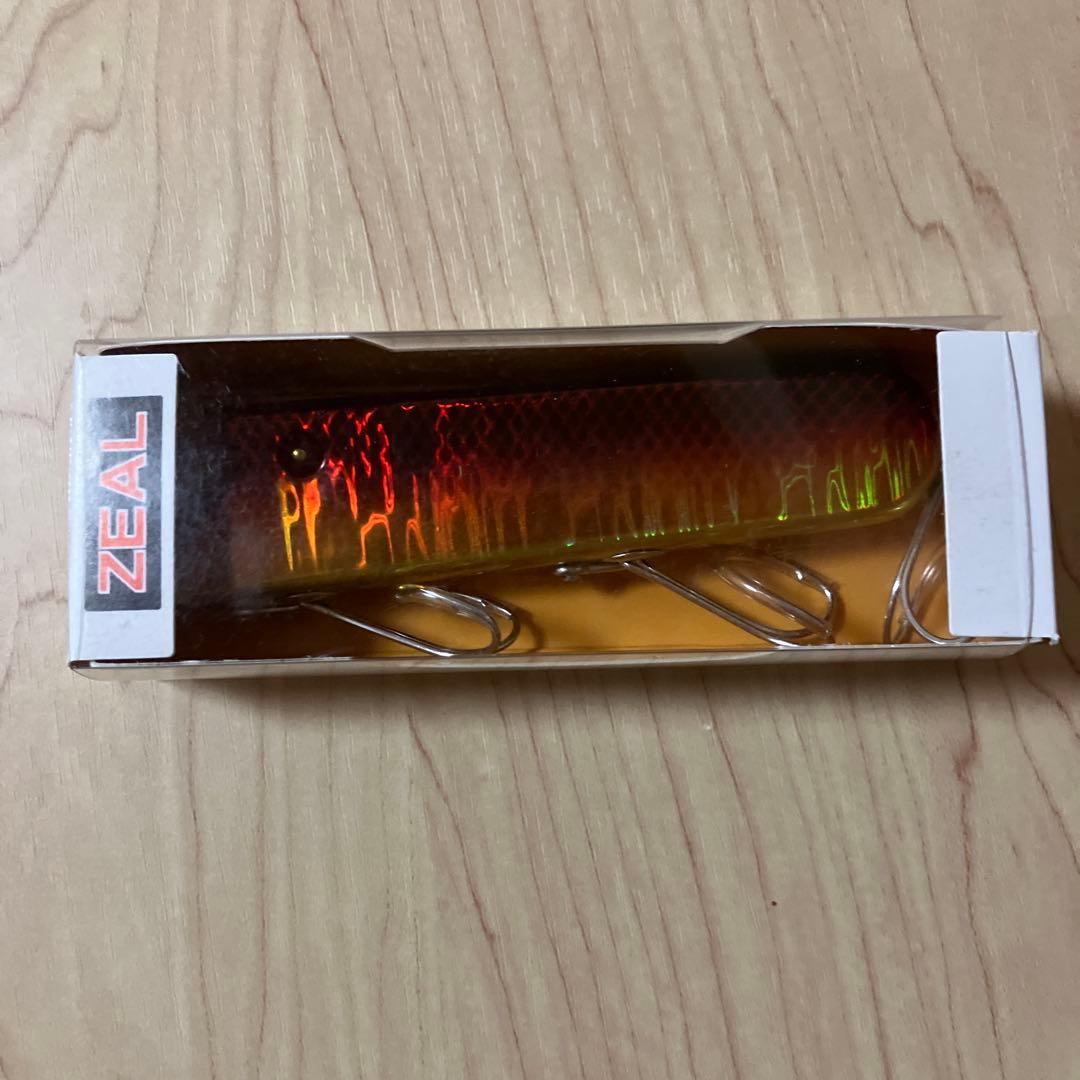 ZEAL ズイール アマゾンフラットアンカニーチャップ ホロ赤金