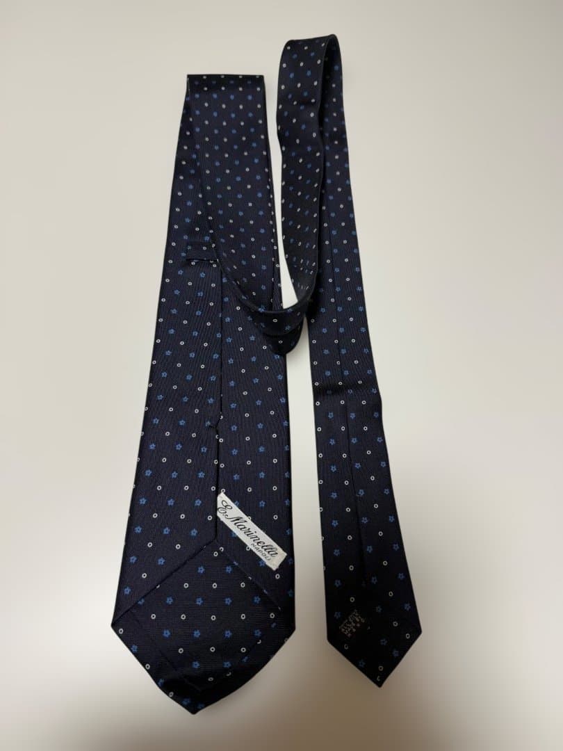 E.MARINELLA シルクネクタイ 未使用 伊製