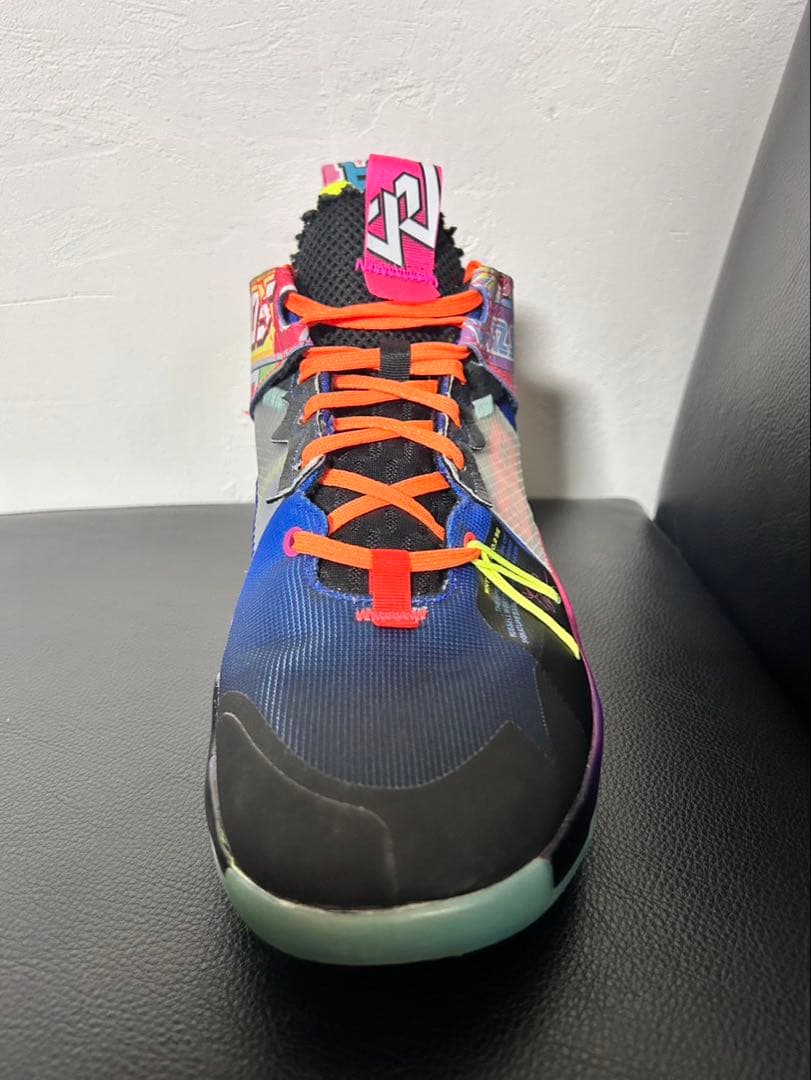 ラッセルウェストブルックのシグネチャーモデルワイノットゼロ0.2