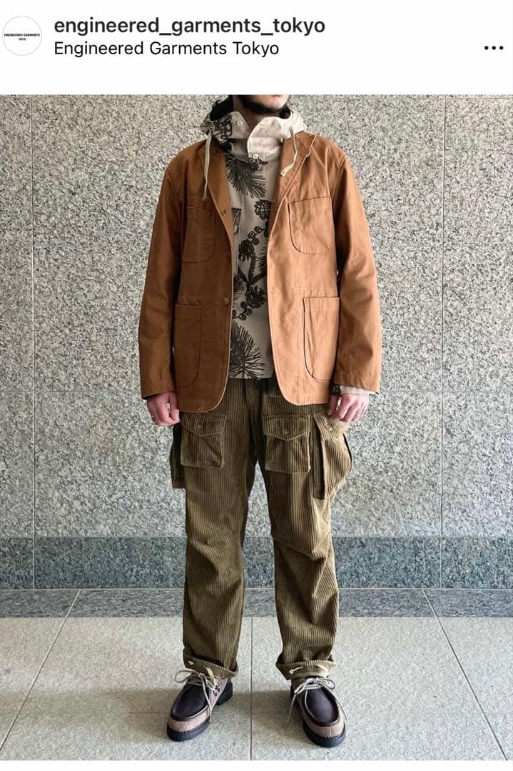 ジャケット・アウター EG-Bedford Jacket-12OZ DUCK CANVAS