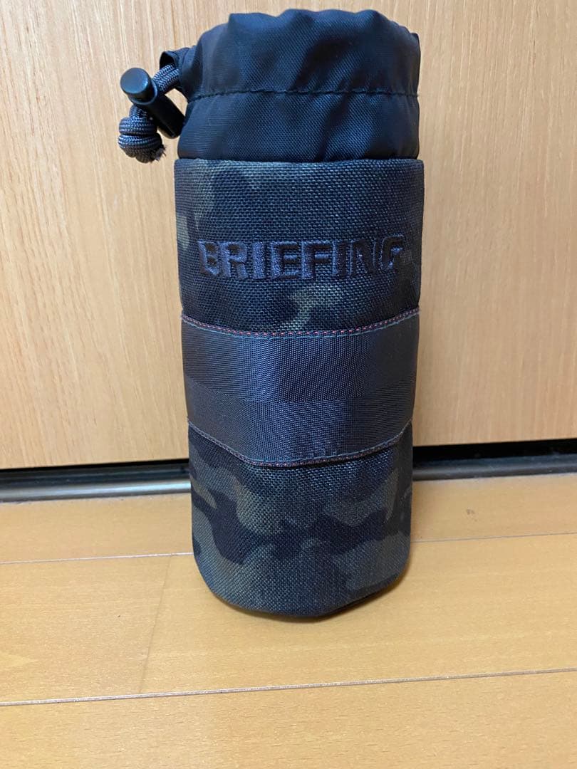 BRIEFING ブリーフィング ドリンクホルダー　ボトルホルダー 迷彩柄