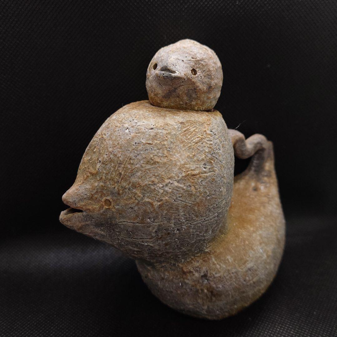 【2603】とりさん…備前焼