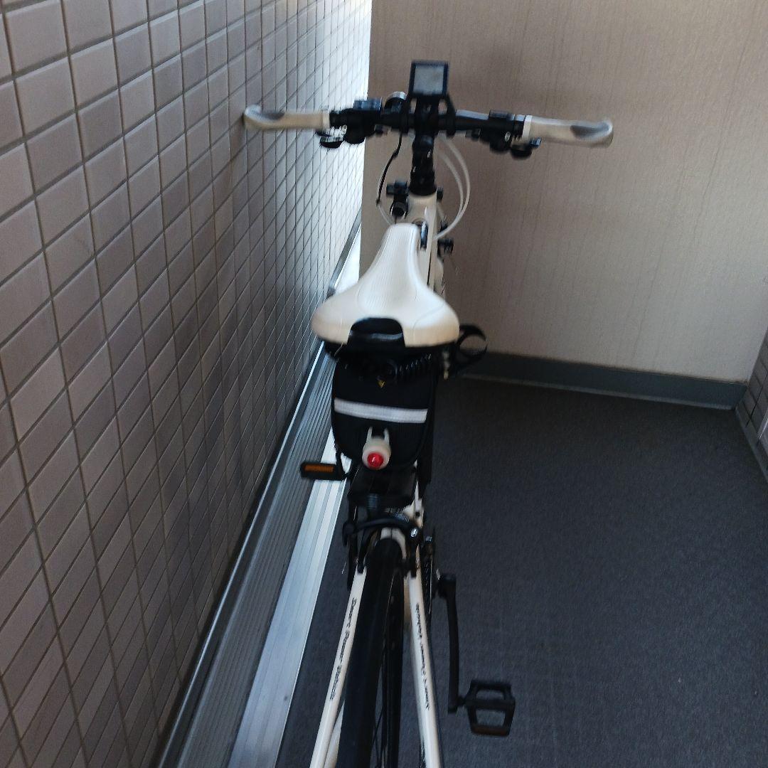 YAMAHA YPJ C 電動アシスト付きホワイトクロスバイク