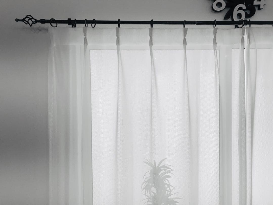 よう　1級遮光防炎　BE 2枚　レース　プリマ　2枚