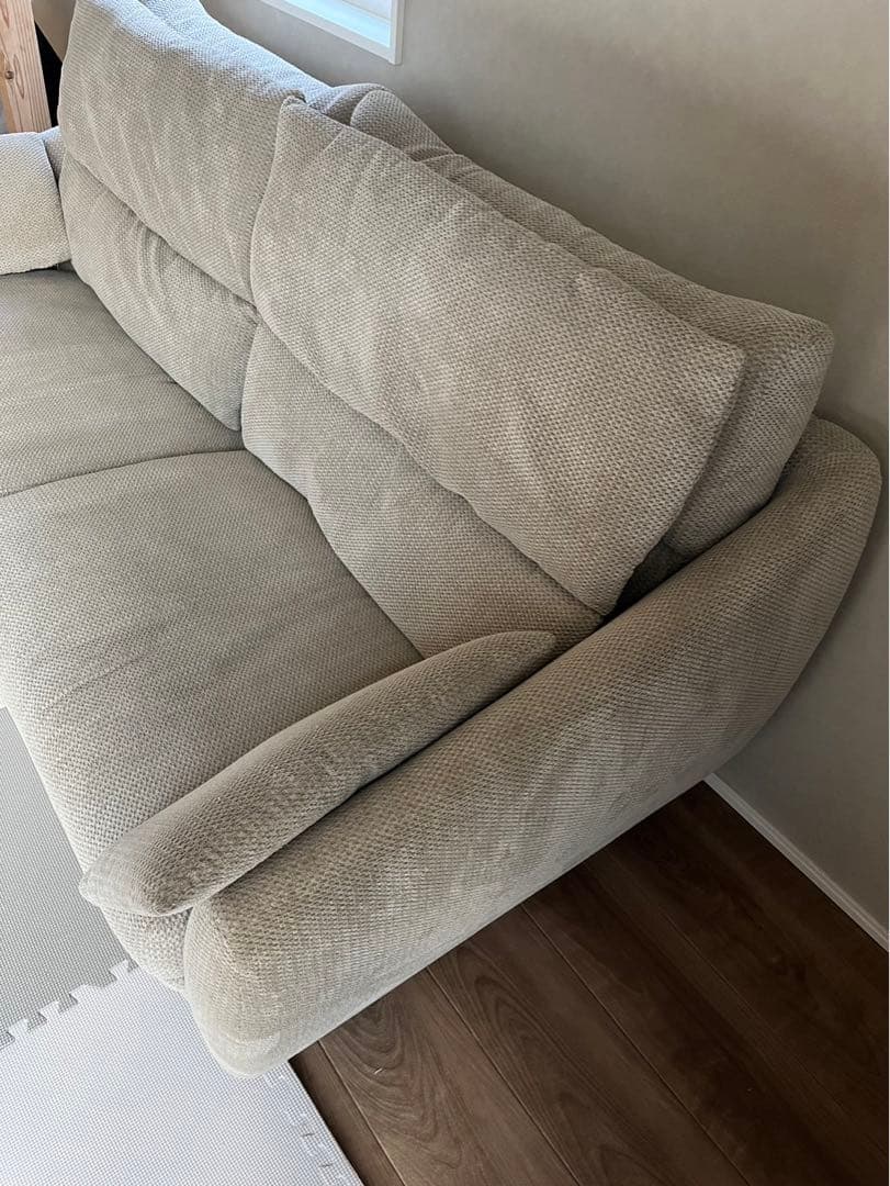 ニトリ　ソファー　3人掛け