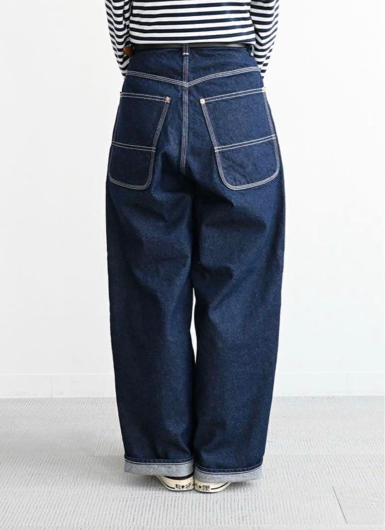 THE SHINZONE ツールデニムパンツ 新品　定価28000円　完売サイズ