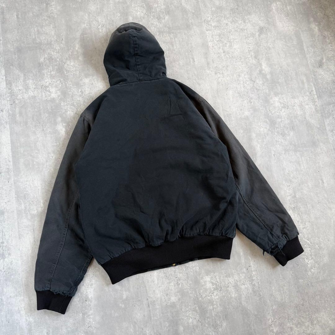 80~90s ノーブランド ダックジャケット グッドフェード M キルティング