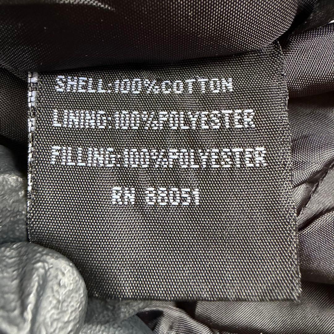 80~90s ノーブランド ダックジャケット グッドフェード M キルティング