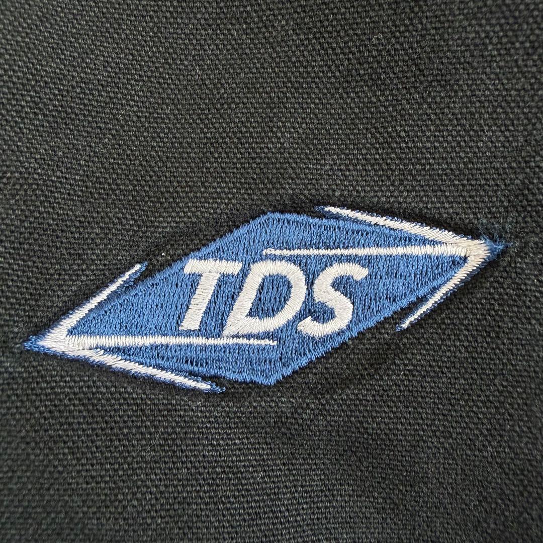 80~90s ノーブランド ダックジャケット グッドフェード M キルティング