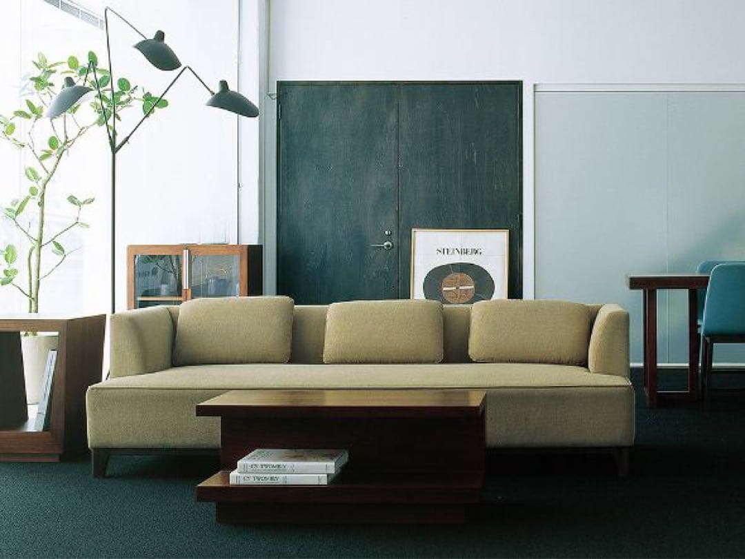 IDEE イデー テーブル　ウォールナット マスターウォール　ACTUS 無印