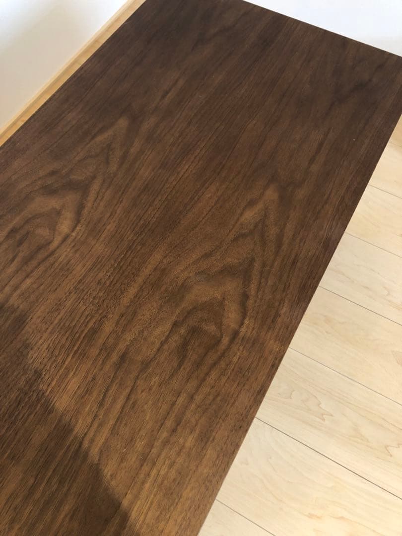 IDEE イデー テーブル　ウォールナット マスターウォール　ACTUS 無印