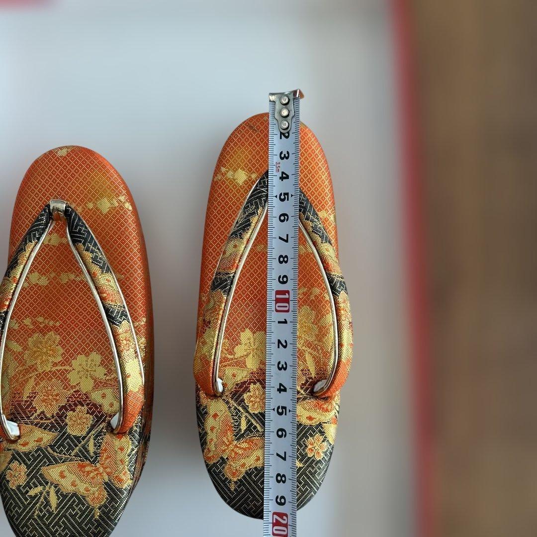 七五三 草履とバッグのセット 7才用