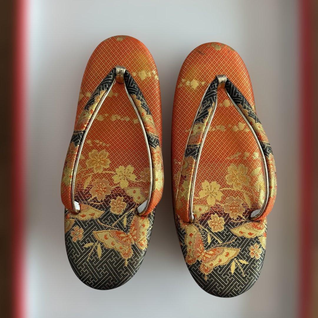 七五三 草履とバッグのセット 7才用