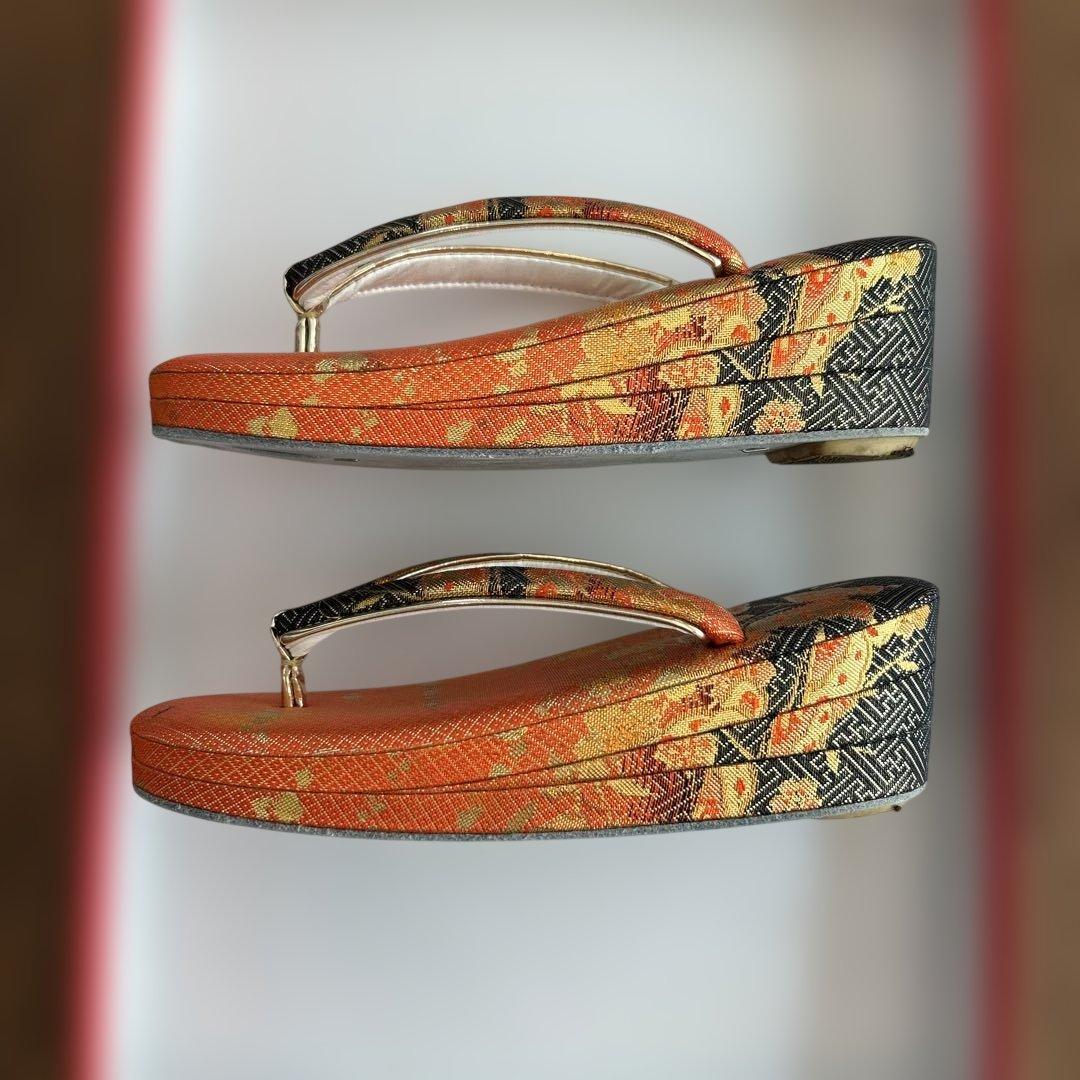 七五三 草履とバッグのセット 7才用