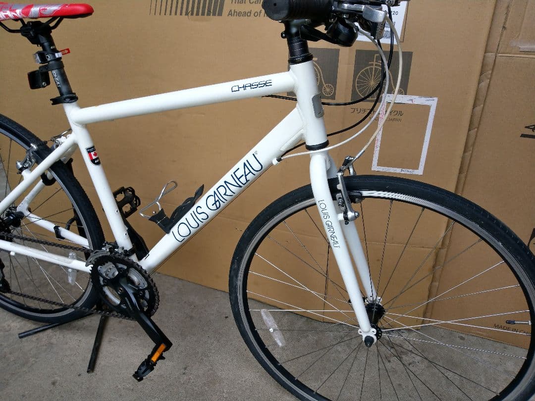 LOUIS　GARNEAU　CHASSE　ルイガノ　クロスバイク